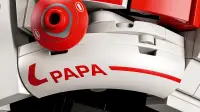LEGO Editions Scuderia Ferrari HP Charles Leclerc Helmet (43014)