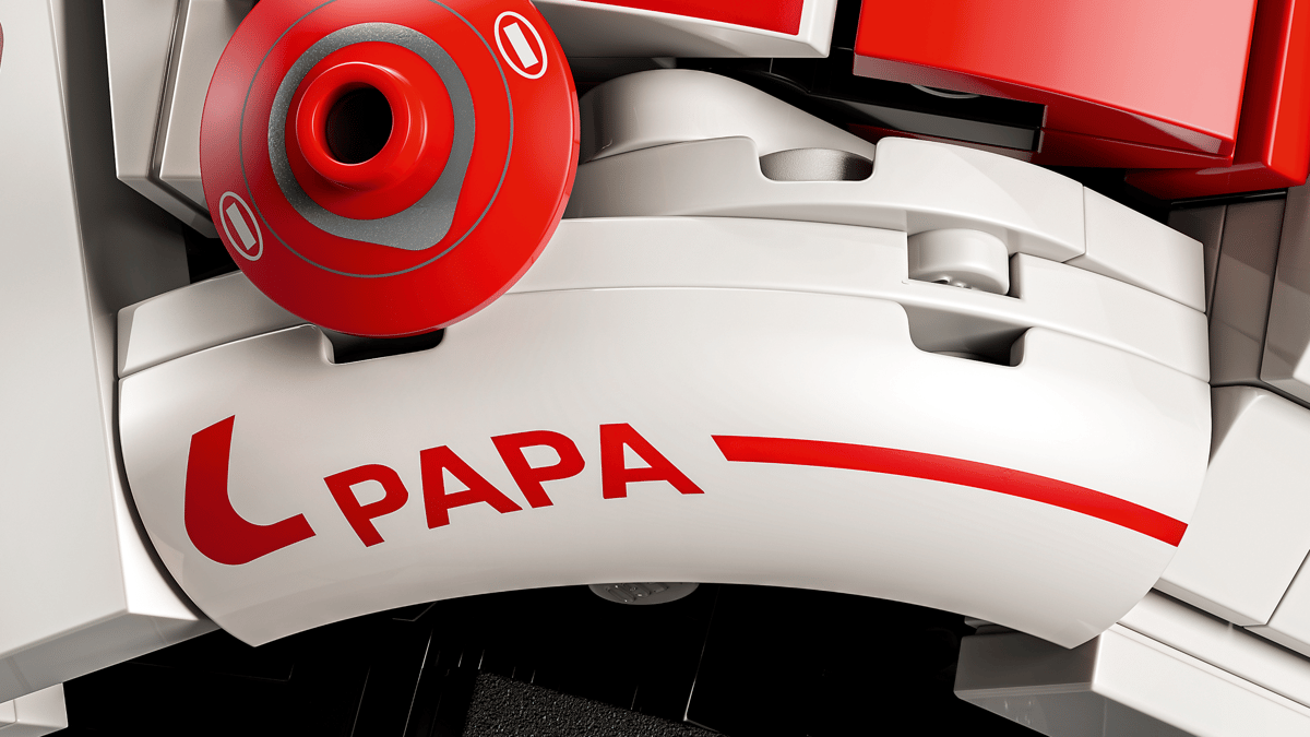 LEGO Editions Scuderia Ferrari HP Charles Leclerc Helmet (43014)