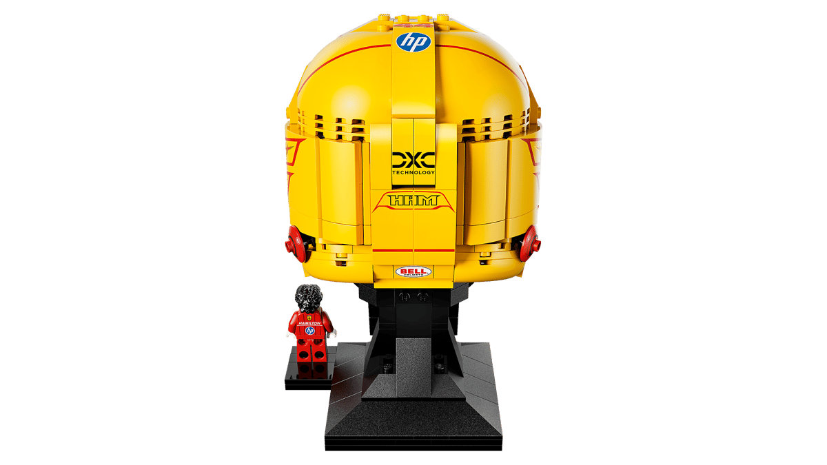 LEGO Editions Scuderia Ferrari HP Lewis Hamilton Helmet (43022)
