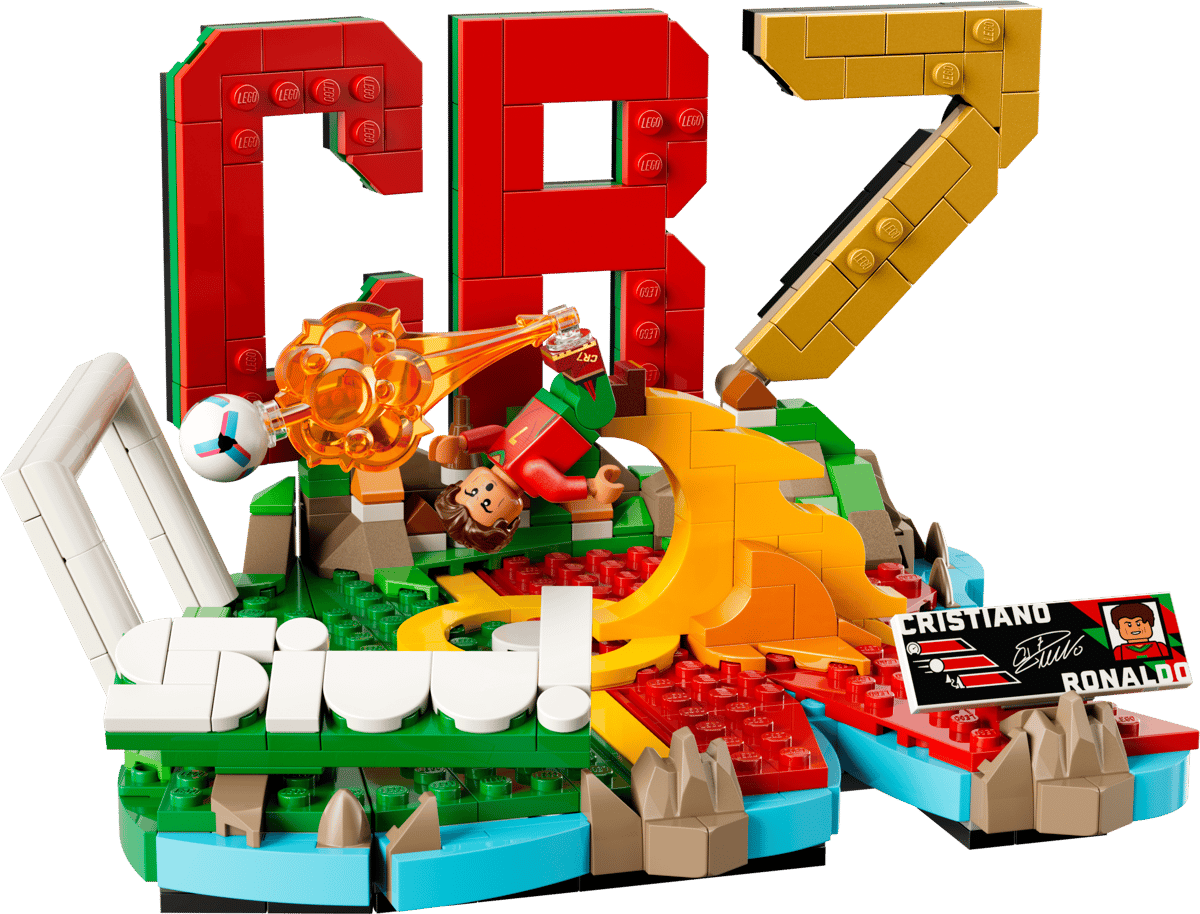LEGO Editions: Cristiano Ronaldo – CR7 - Football Highlights (43012)