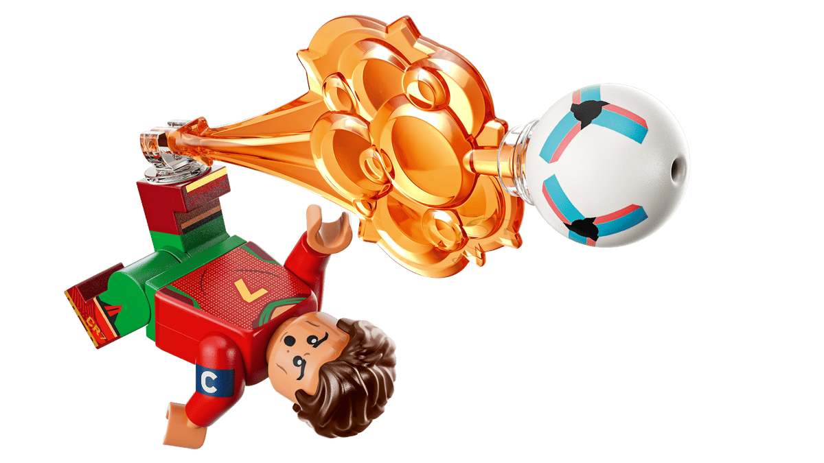 LEGO Editions: Cristiano Ronaldo – CR7 - Football Highlights (43012)