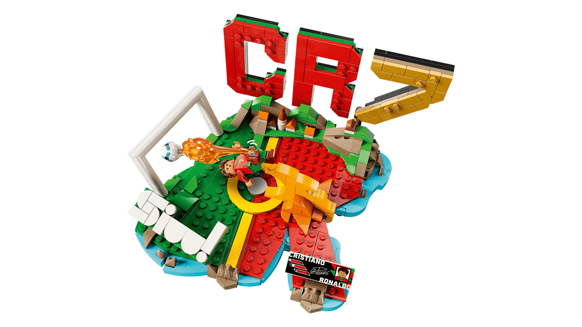 LEGO Editions: Cristiano Ronaldo – CR7 - Football Highlights (43012)