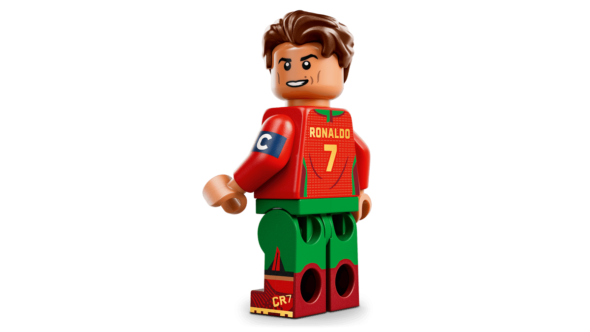 LEGO Editions: Cristiano Ronaldo – CR7 - Football Highlights (43012)
