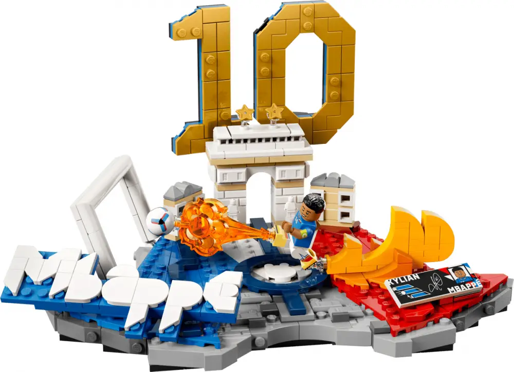 LEGO Editions: Kylian Mbappé – Football Highlights (43013)