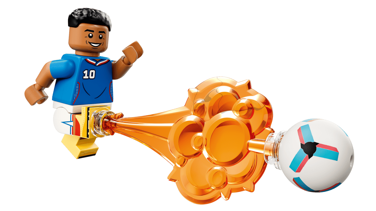 LEGO Editions: Kylian Mbappé – Football Highlights (43013)