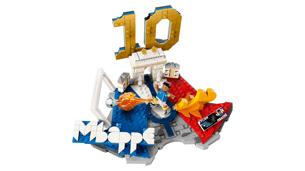 LEGO Editions: Kylian Mbappé – Football Highlights (43013)