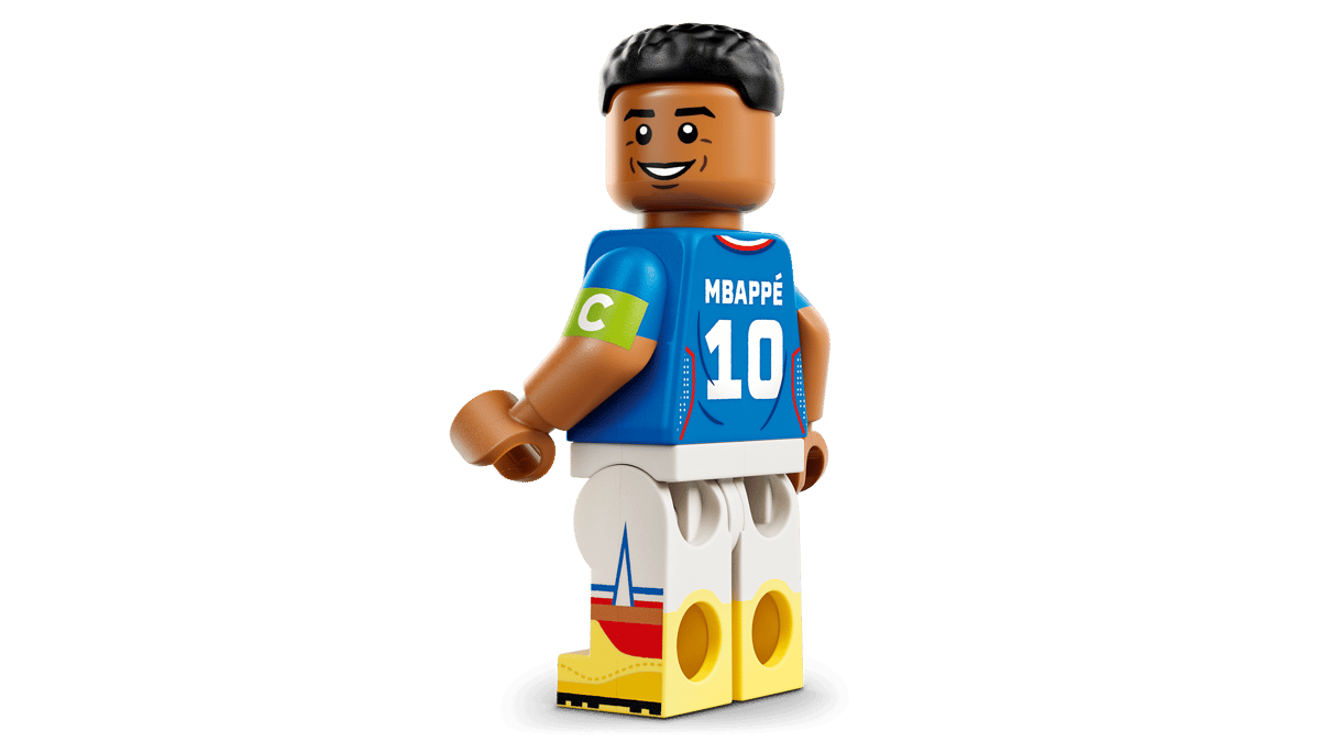 LEGO Editions: Kylian Mbappé – Football Highlights (43013)