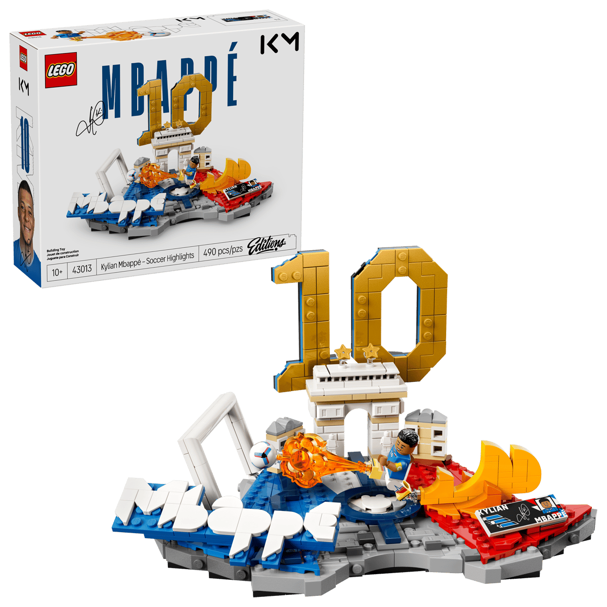 LEGO Editions: Kylian Mbappé – Football Highlights (43013)