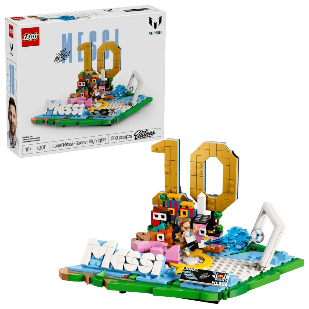 LEGO Editions: Lionel Messi &ndash; Football Highlights (43011)