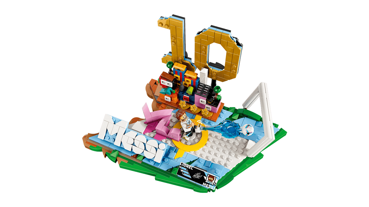 LEGO Editions: Lionel Messi – Football Highlights (43011)
