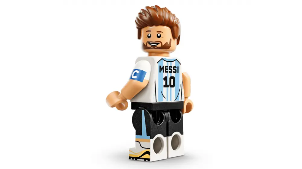 LEGO Editions: Lionel Messi &ndash; Football Highlights (43011)