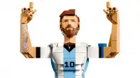 LEGO Football Legend: Lionel Messi &ndash; Soccer Legend (43015)