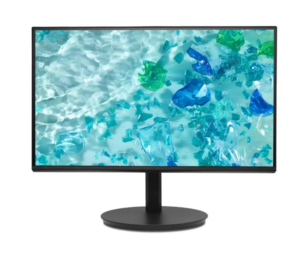 Монитор Acer Vero Vero CB242YP6bmiprx, 23.8", FHD 1920x1080, IPS, ZeroFrame 144Hz Adaptive Sync, 1ms(VRB), VGA, HDMI, DP, Speakers, Audio In/Out, Black - UM.QB2EE.606