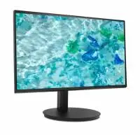 Монитор Acer Vero Vero CB242YP6bmiprx, 23.8", FHD 1920x1080, IPS, ZeroFrame 144Hz Adaptive Sync, 1ms(VRB), VGA, HDMI, DP, Speakers, Audio In/Out, Black - UM.QB2EE.606