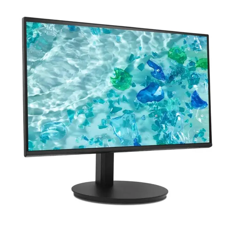 Монитор Acer Vero Vero CB242YP6bmiprx, 23.8", FHD 1920x1080, IPS, ZeroFrame 144Hz Adaptive Sync, 1ms(VRB), VGA, HDMI, DP, Speakers, Audio In/Out, Black - UM.QB2EE.606