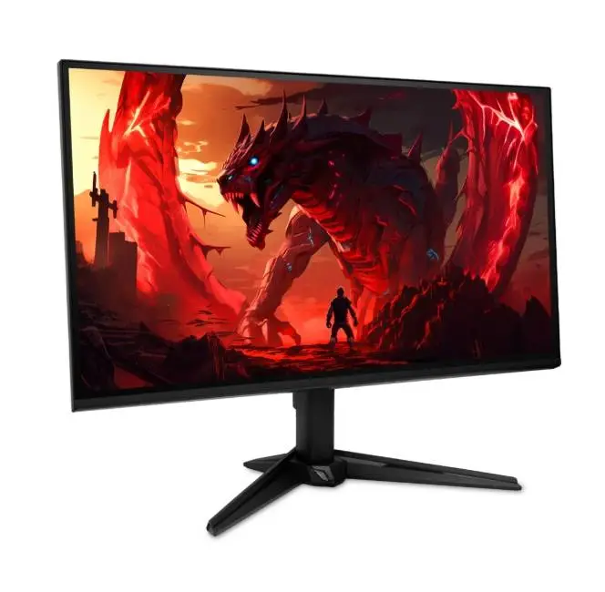Монитор Acer Nitro QG271W5bmiipx, 27", FHD 1920x1080, IPS, ZeroFrame, 260Hz, 1ms/0.5ms (GTG Min.), AMD FreeSync Premium, 2*HDMI, DP, Speakers, Audio Out, Black - UM.HQ1EE.501