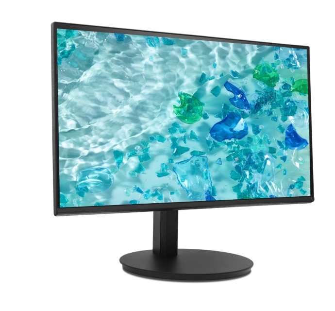 Монитор Acer Vero CB272P6bmiprx, 27" FHD 1920x1080, IPS, ZeroFrame 144Hz Adaptive Sync, 1ms(VRB), VGA, HDMI, DP, Speakers, Audio In/Out, Black - UM.HB2EE.608