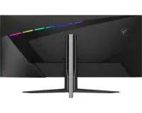 Монитор MSI MAG401QR Ultra Wide Gaming Monitor, 40", IPS, 3440x1440, 1ms, 155Hz, AMD FreeSync Premium, HDR 400, KVM, RGB Mystic Light, Type-C(65W PD), DP(1.4a), 2xHDMI(2.0b), USB Hub, Black - 9S6-3EA54H-015