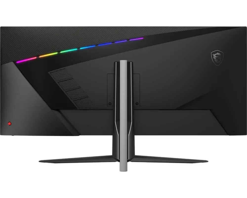 Монитор MSI MAG401QR Ultra Wide Gaming Monitor, 40", IPS, 3440x1440, 1ms, 155Hz, AMD FreeSync Premium, HDR 400, KVM, RGB Mystic Light, Type-C(65W PD), DP(1.4a), 2xHDMI(2.0b), USB Hub, Black - 9S6-3EA54H-015