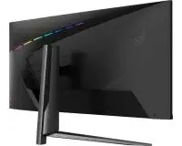 Монитор MSI MAG401QR Ultra Wide Gaming Monitor, 40", IPS, 3440x1440, 1ms, 155Hz, AMD FreeSync Premium, HDR 400, KVM, RGB Mystic Light, Type-C(65W PD), DP(1.4a), 2xHDMI(2.0b), USB Hub, Black - 9S6-3EA54H-015