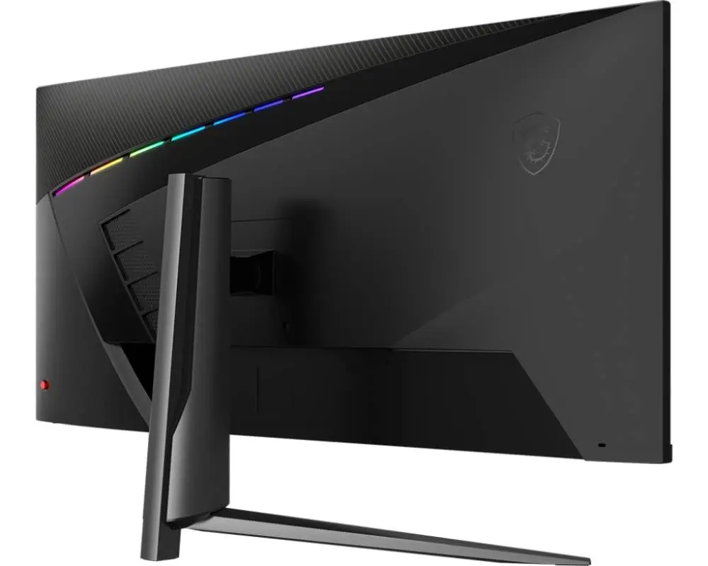 Монитор MSI MAG401QR Ultra Wide Gaming Monitor, 40", IPS, 3440x1440, 1ms, 155Hz, AMD FreeSync Premium, HDR 400, KVM, RGB Mystic Light, Type-C(65W PD), DP(1.4a), 2xHDMI(2.0b), USB Hub, Black - 9S6-3EA54H-015