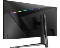 Монитор MSI MAG401QR Ultra Wide Gaming Monitor, 40", IPS, 3440x1440, 1ms, 155Hz, AMD FreeSync Premium, HDR 400, KVM, RGB Mystic Light, Type-C(65W PD), DP(1.4a), 2xHDMI(2.0b), USB Hub, Black - 9S6-3EA54H-015