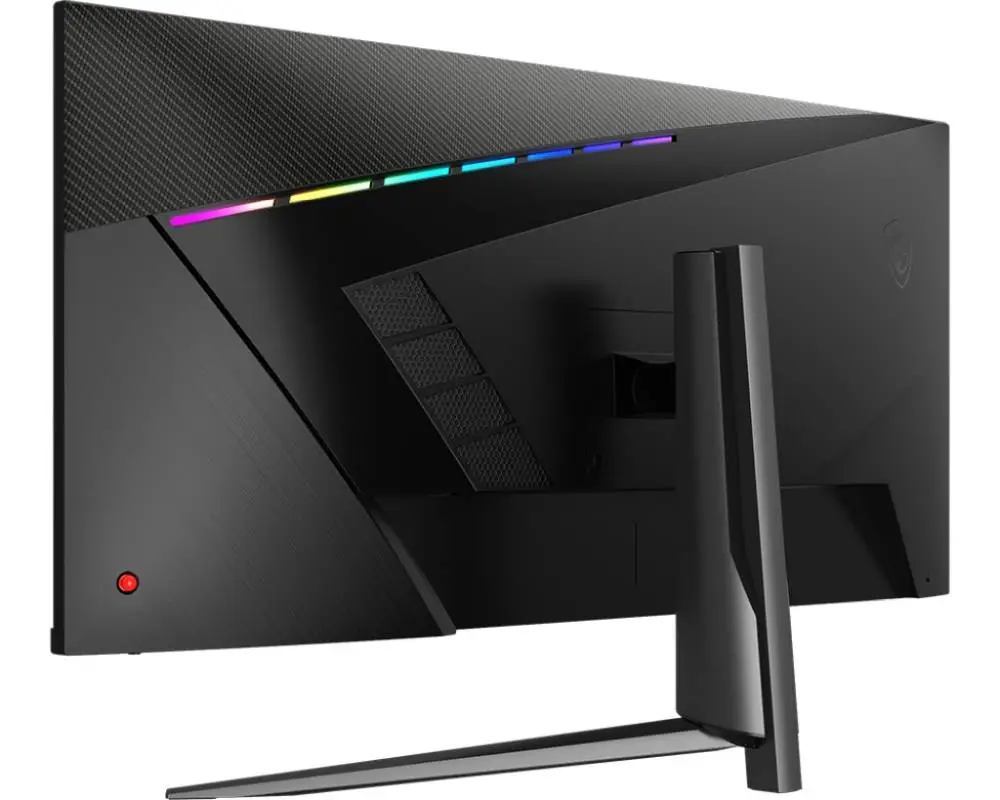 Монитор MSI MAG401QR Ultra Wide Gaming Monitor, 40", IPS, 3440x1440, 1ms, 155Hz, AMD FreeSync Premium, HDR 400, KVM, RGB Mystic Light, Type-C(65W PD), DP(1.4a), 2xHDMI(2.0b), USB Hub, Black - 9S6-3EA54H-015