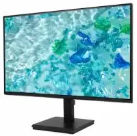 Монитор Acer Vero V277Gbmipx, 27" , IPS, FHD 1920x1080, ZeroFrame, 120Hz,  4ms GTG, AdaptiveSync, 250nits, VGA, HDMI, DP, Audio in/out, Speakers, Black - UM.HV7EE.G20