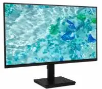 Монитор Acer Vero V277Gbmipx, 27" , IPS, FHD 1920x1080, ZeroFrame, 120Hz,  4ms GTG, AdaptiveSync, 250nits, VGA, HDMI, DP, Audio in/out, Speakers, Black - UM.HV7EE.G20