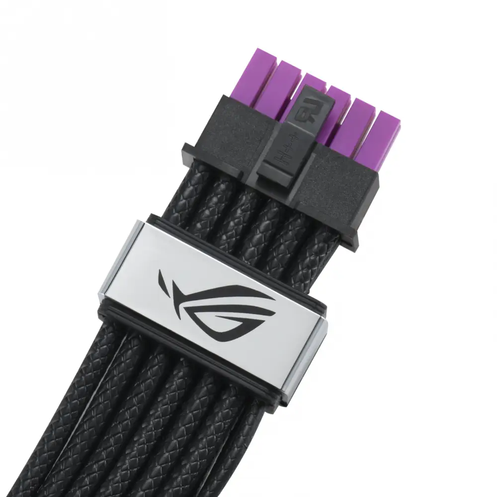 Câble ASUS ROG Equalizer 12V-2x6 ATX 3.1 & PCIe 5.1 - Noir