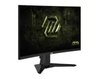 Монитор MSI MAG 245C X24 Gaming Monitor, 23.6", 1ms, 240Hz Curve 1500R VA, 1920x1080, AMD FreeSyncPremium, HDR Ready, DP(1.2a), 2xHDMI(2.0b), Headphone out, Black - 9S6-3BD01M-002