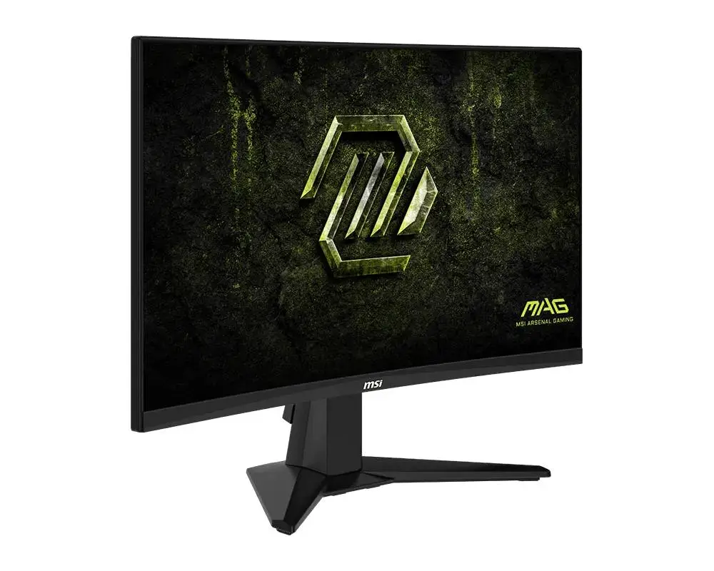 Монитор MSI MAG 245C X24 Gaming Monitor, 23.6", 1ms, 240Hz Curve 1500R VA, 1920x1080, AMD FreeSyncPremium, HDR Ready, DP(1.2a), 2xHDMI(2.0b), Headphone out, Black - 9S6-3BD01M-002