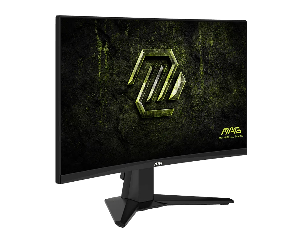 Монитор MSI MAG 245C X24 Gaming Monitor, 23.6", 1ms, 240Hz Curve 1500R VA, 1920x1080, AMD FreeSyncPremium, HDR Ready, DP(1.2a), 2xHDMI(2.0b), Headphone out, Black - 9S6-3BD01M-002