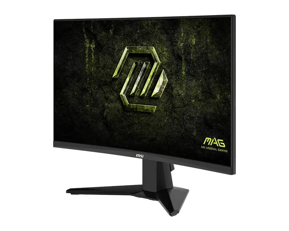 Монитор MSI MAG 245C X24 Gaming Monitor, 23.6", 1ms, 240Hz Curve 1500R VA, 1920x1080, AMD FreeSyncPremium, HDR Ready, DP(1.2a), 2xHDMI(2.0b), Headphone out, Black - 9S6-3BD01M-002