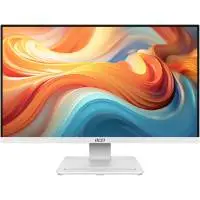 Монитор MSI PRO MP241W E14V Proffesional Bussiness Monitor, 23.8", 1ms, 144Hz VA, 1920x1080, AMD FreeSync, HDR Ready, sRGB 98%, White - 9S6-3PE1CH-027
