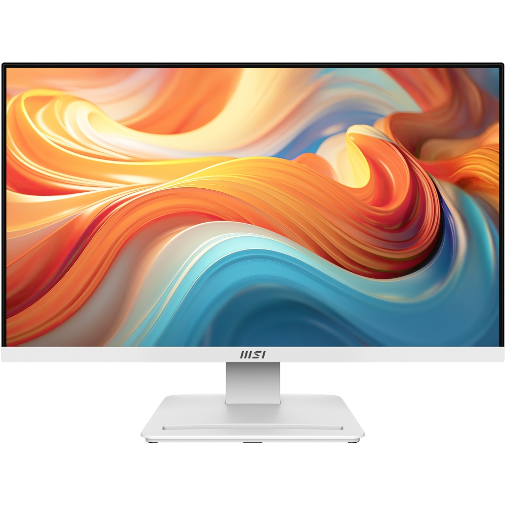 Монитор MSI PRO MP241W E14V Proffesional Bussiness Monitor, 23.8", 1ms, 144Hz VA, 1920x1080, AMD FreeSync, HDR Ready, sRGB 98%, White - 9S6-3PE1CH-027