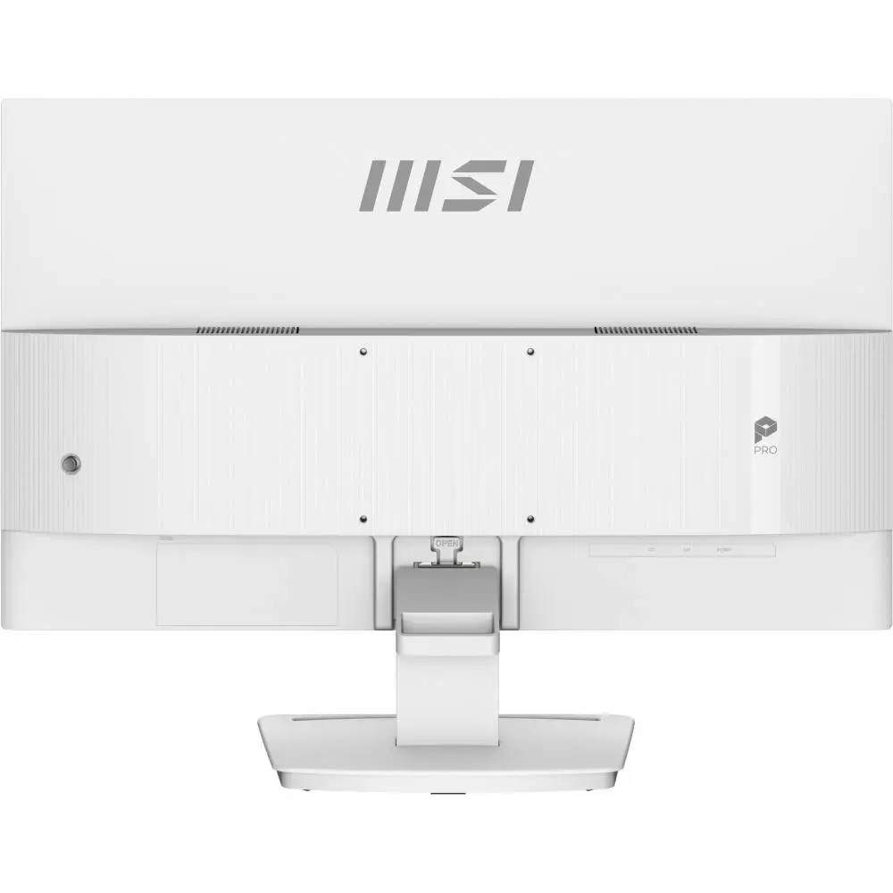 Монитор MSI PRO MP241W E14V Proffesional Bussiness Monitor, 23.8", 1ms, 144Hz VA, 1920x1080, AMD FreeSync, HDR Ready, sRGB 98%, White - 9S6-3PE1CH-027