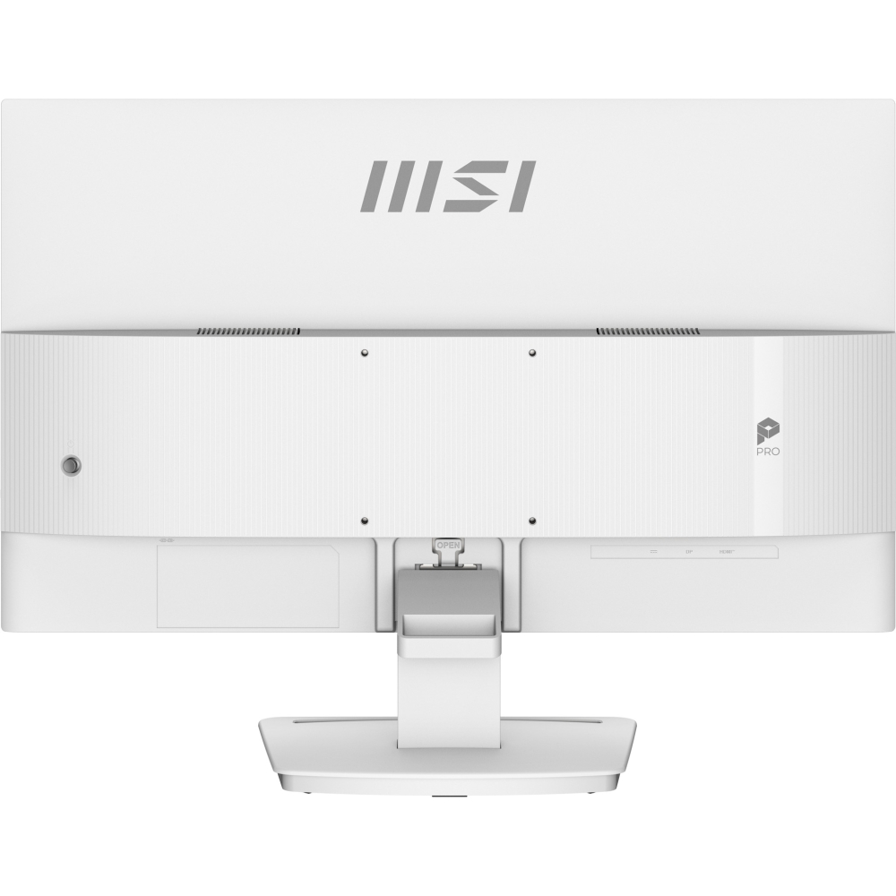 Монитор MSI PRO MP241W E14V Proffesional Bussiness Monitor, 23.8", 1ms, 144Hz VA, 1920x1080, AMD FreeSync, HDR Ready, sRGB 98%, White - 9S6-3PE1CH-027