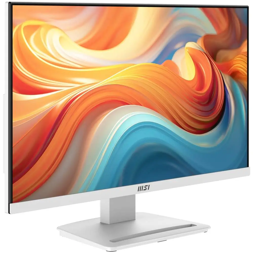 Монитор MSI PRO MP241W E14V Proffesional Bussiness Monitor, 23.8", 1ms, 144Hz VA, 1920x1080, AMD FreeSync, HDR Ready, sRGB 98%, White - 9S6-3PE1CH-027