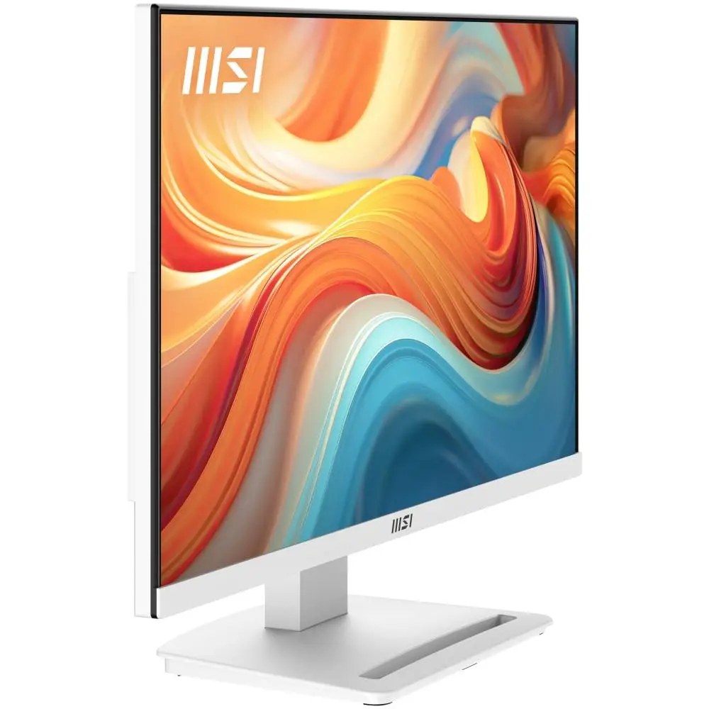 Монитор MSI PRO MP241W E14V Proffesional Bussiness Monitor, 23.8", 1ms, 144Hz VA, 1920x1080, AMD FreeSync, HDR Ready, sRGB 98%, White - 9S6-3PE1CH-027