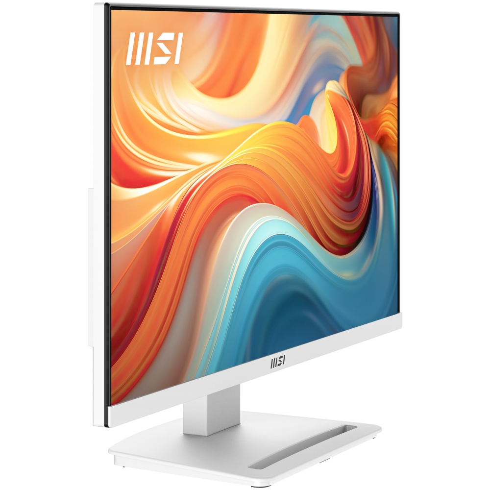 Монитор MSI PRO MP241W E14V Proffesional Bussiness Monitor, 23.8", 1ms, 144Hz VA, 1920x1080, AMD FreeSync, HDR Ready, sRGB 98%, White - 9S6-3PE1CH-027