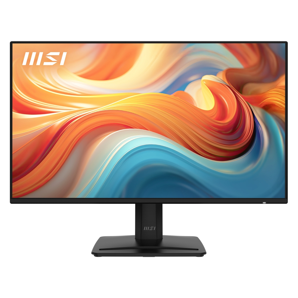 Монитор MSI PRO MP242 E14A Proffesional Bussiness Monitor, 23.8", 1ms, 144Hz IPS, 1920x1080, Adaptive Sync, HDR Ready, DP, HDMI, D-Sub, 2x2W, Headphone out, Black - 9S6-3PD1CT-011