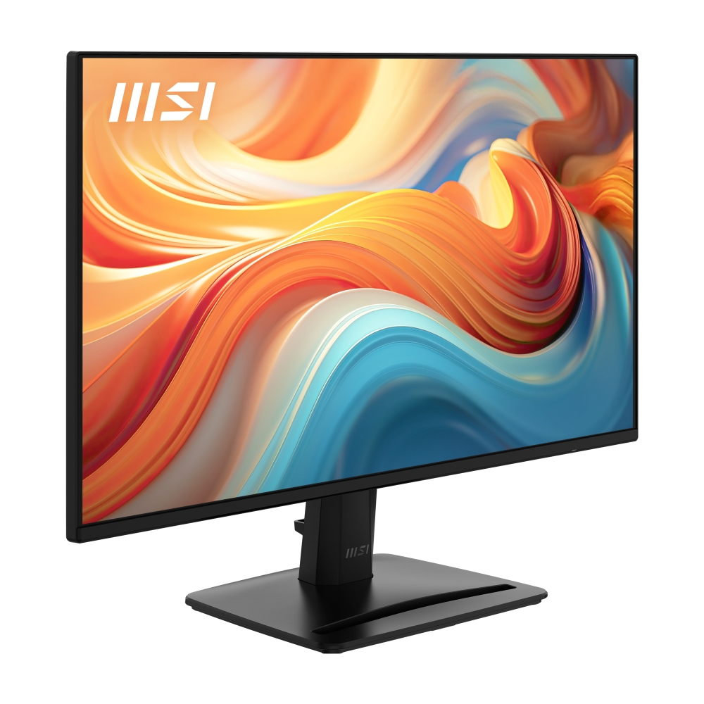 Монитор MSI PRO MP242 E14A Proffesional Bussiness Monitor, 23.8", 1ms, 144Hz IPS, 1920x1080, Adaptive Sync, HDR Ready, DP, HDMI, D-Sub, 2x2W, Headphone out, Black - 9S6-3PD1CT-011