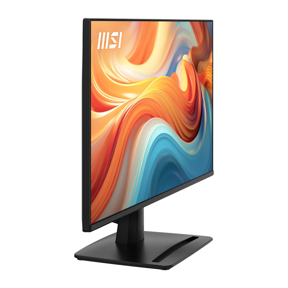 Монитор MSI PRO MP242 E14A Proffesional Bussiness Monitor, 23.8", 1ms, 144Hz IPS, 1920x1080, Adaptive Sync, HDR Ready, DP, HDMI, D-Sub, 2x2W, Headphone out, Black - 9S6-3PD1CT-011