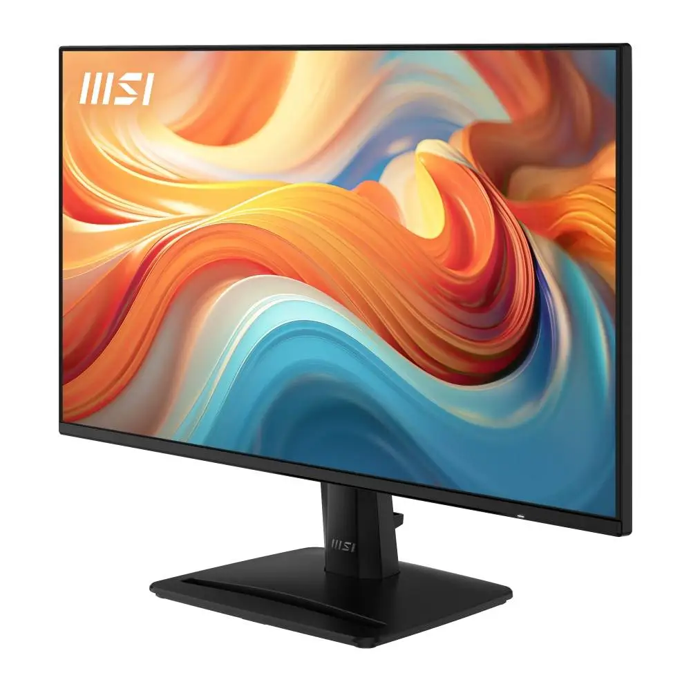Монитор MSI PRO MP242 E14A Proffesional Bussiness Monitor, 23.8", 1ms, 144Hz IPS, 1920x1080, Adaptive Sync, HDR Ready, DP, HDMI, D-Sub, 2x2W, Headphone out, Black - 9S6-3PD1CT-011