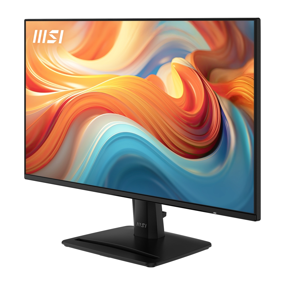 Монитор MSI PRO MP242 E14A Proffesional Bussiness Monitor, 23.8", 1ms, 144Hz IPS, 1920x1080, Adaptive Sync, HDR Ready, DP, HDMI, D-Sub, 2x2W, Headphone out, Black - 9S6-3PD1CT-011