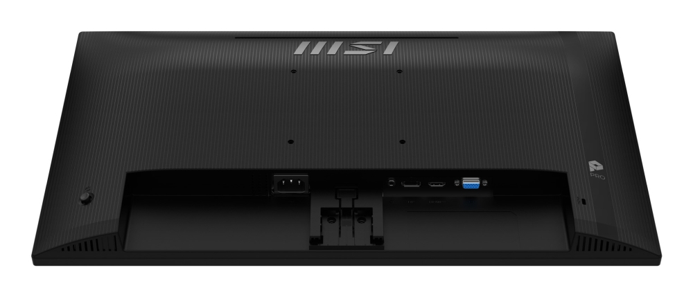 Монитор MSI PRO MP242 E14A Proffesional Bussiness Monitor, 23.8", 1ms, 144Hz IPS, 1920x1080, Adaptive Sync, HDR Ready, DP, HDMI, D-Sub, 2x2W, Headphone out, Black - 9S6-3PD1CT-011