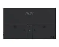 Монитор MSI PRO MP165 E6 Portable Monitor, 15.6", 4ms, 60Hz IPS, 1920x1080, EyesErgo, Anti-flicker, Less Blue Light, 250nits AG, 16.7M, 1000:1, 2xType-C(15W), HDMI(2.0b), 2x1W, Tilt, VESA 75, Black, 0.78kg