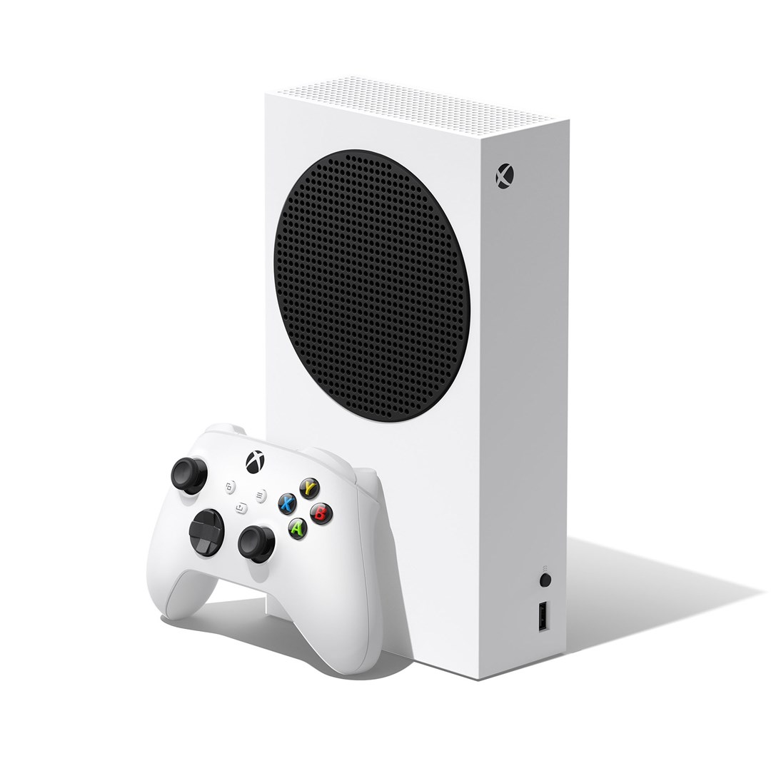 Конзола Microsoft Xbox Series S 1TB Wi-Fi White