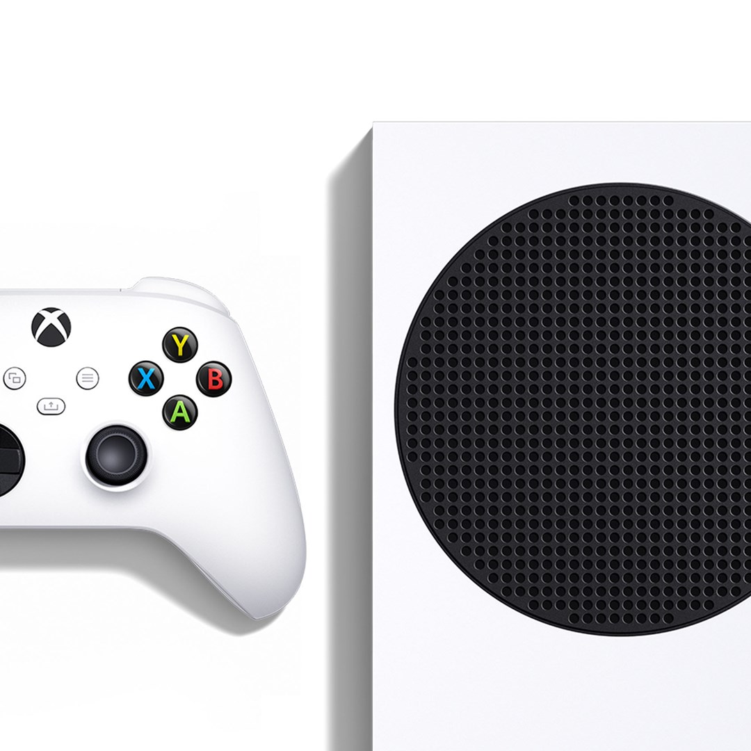 Конзола Microsoft Xbox Series S 1TB Wi-Fi White